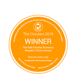 The Circulars Peoples Choice Award by the World Economic Forum at Davos 2018 1 1
