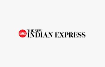 new indian express logo