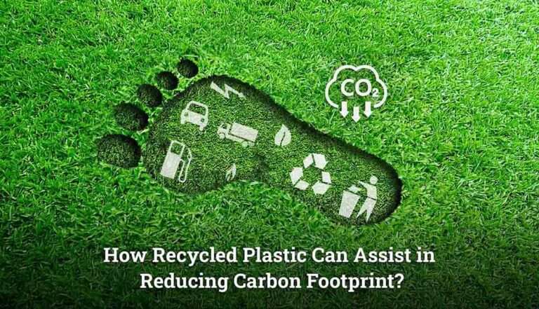 How Recycled Plastic Can Assist Carbon footprint