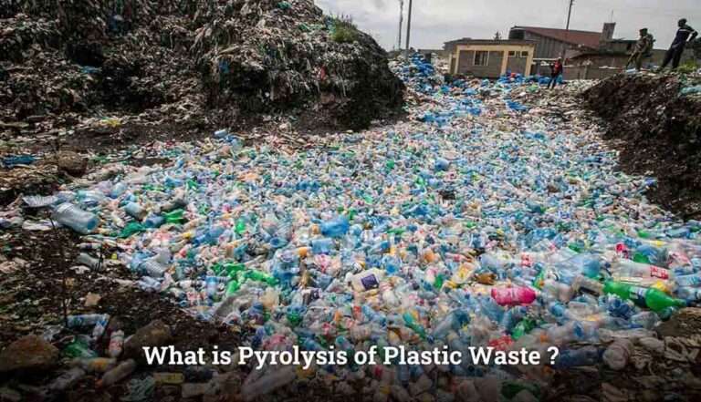 What Is Pyrolysis of Plastic Waste