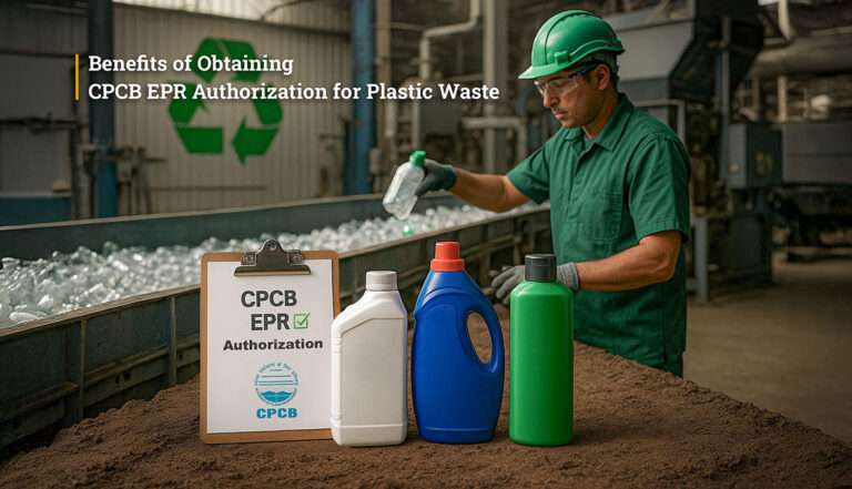 Benefits of Obtaining CPCB EPR