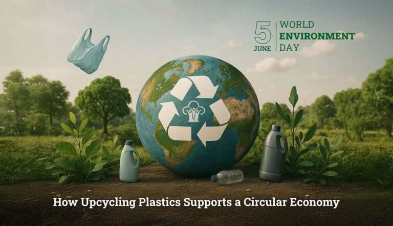How Upcycling Plastics Supports a Circular Economy