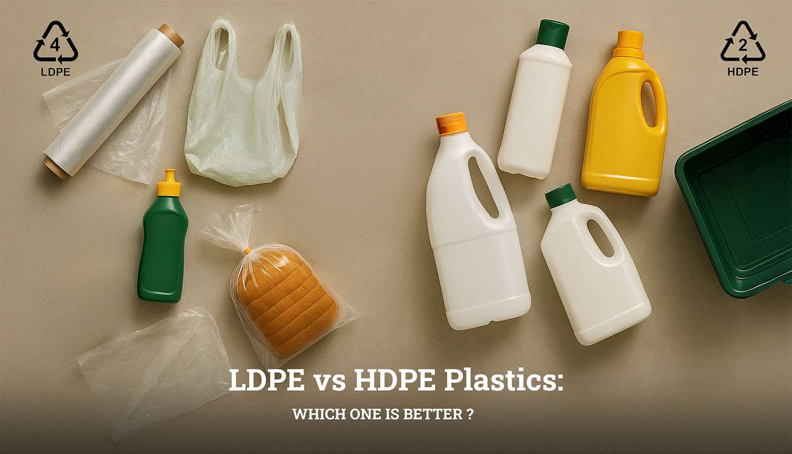 LDPE vs HDPE Plastics Which one is better