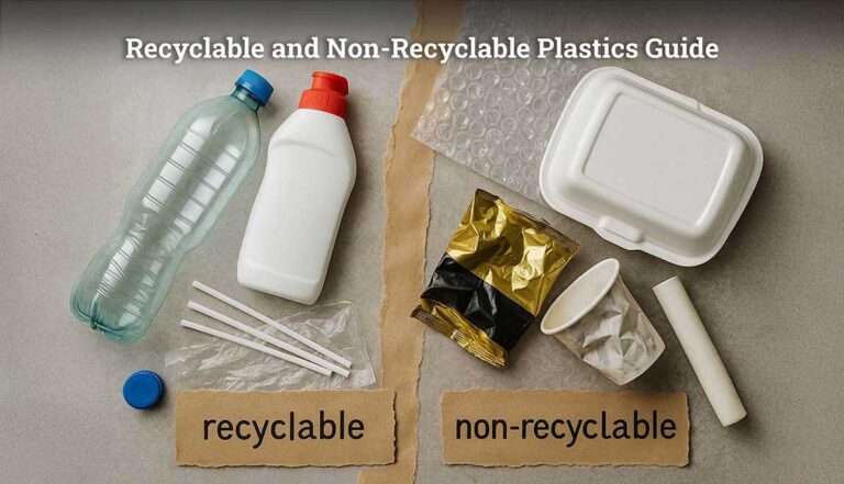 Recyclable and Non Recyclable Plastics Guide