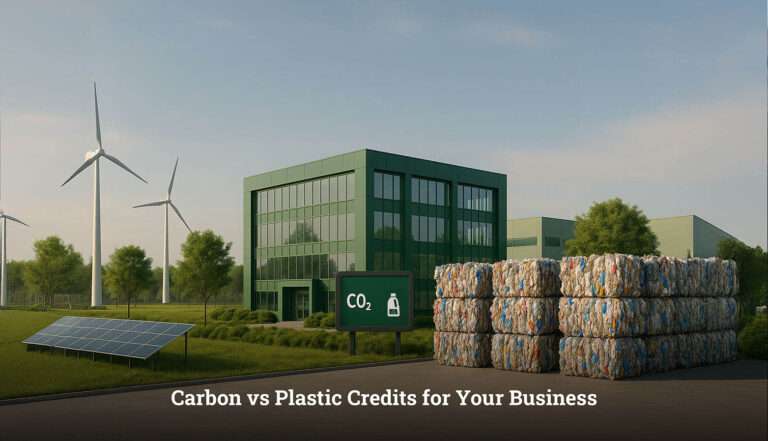 Carbon vs Plastic Credits for Your Business