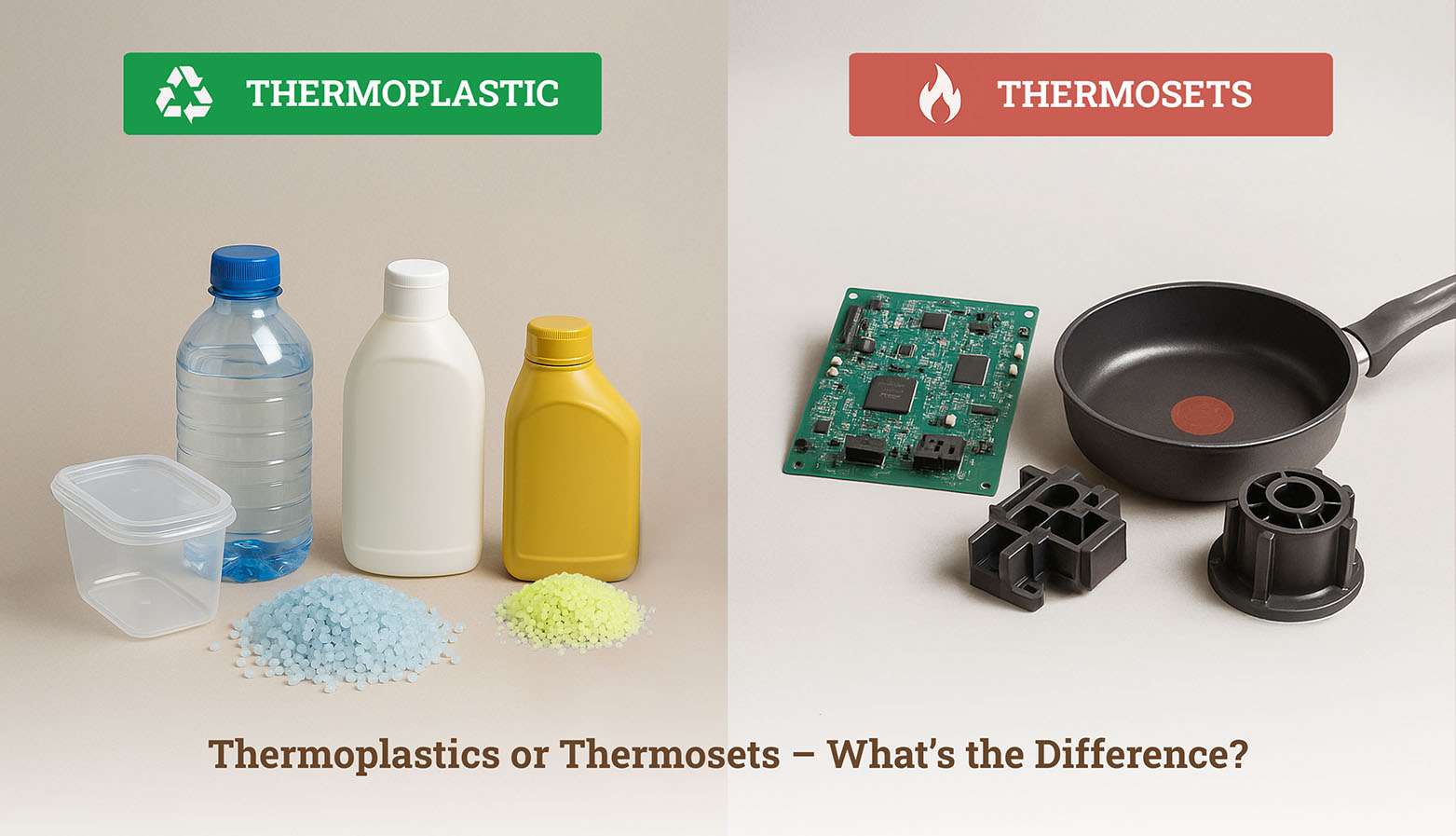 Thermoset vs Thermoplastic