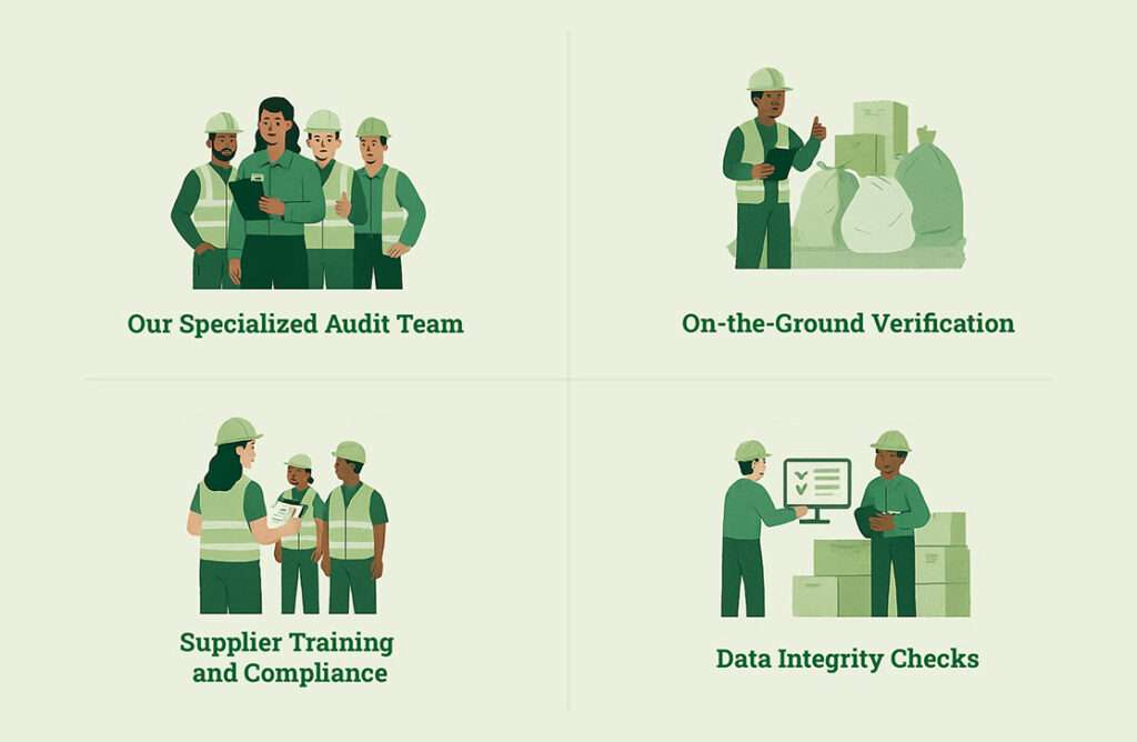 Our Specialized Audit Team Visual image