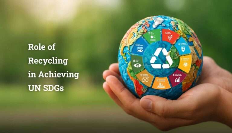 Role of Recycling in Achieving UN SDGs