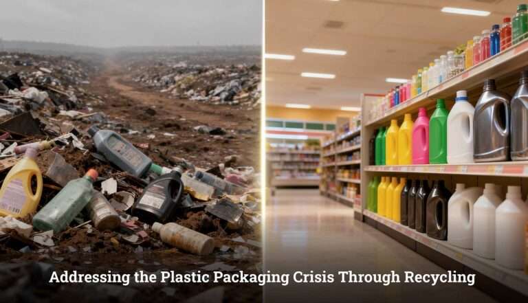 Addressing the Plastic Packaging Crisis Through Recycling