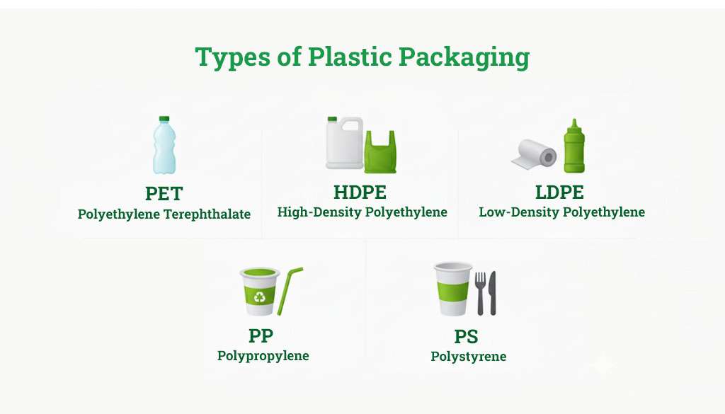 Types of Plastic Packaging
