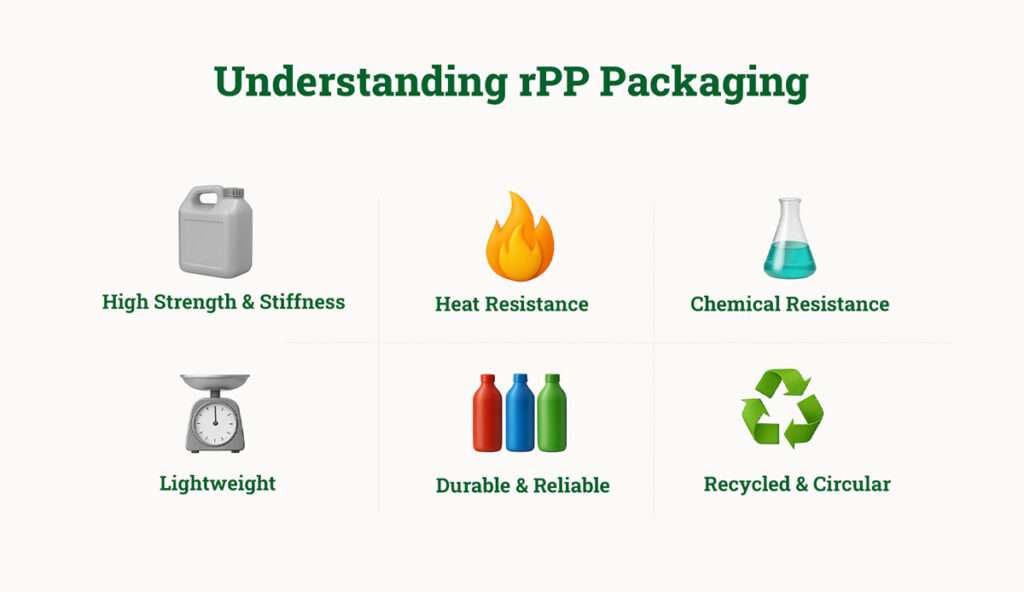 Understanding rPE Packaging Visual Image