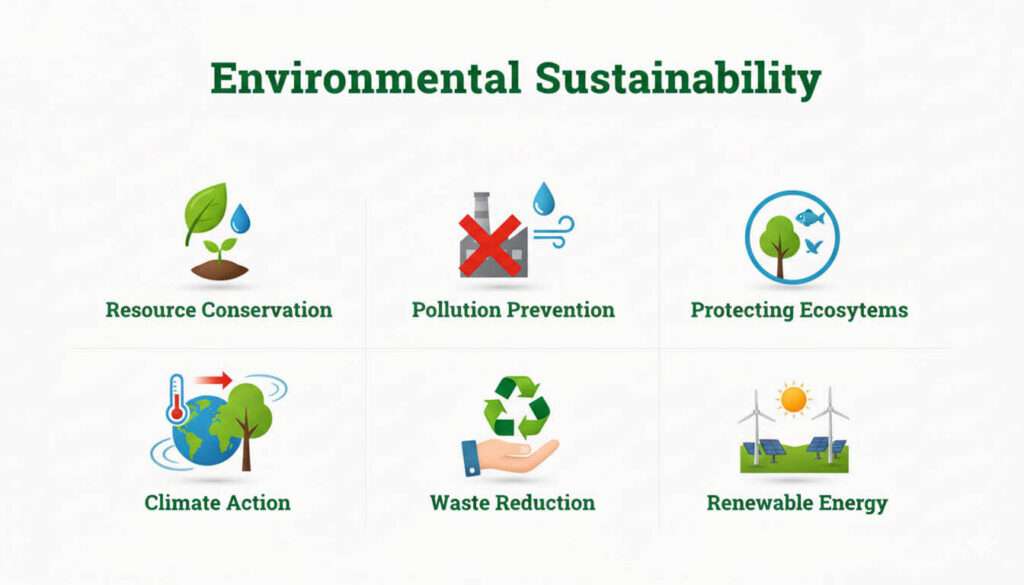 What is Environmental Sustainability