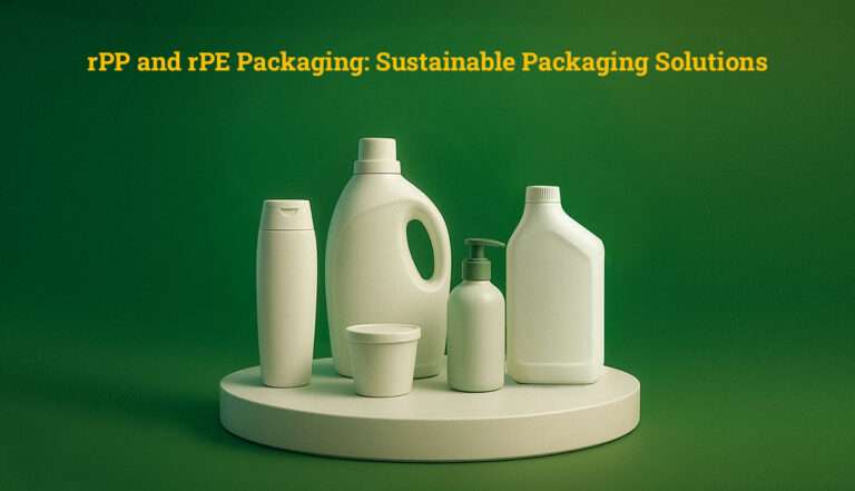 rPP and rPE Packaging