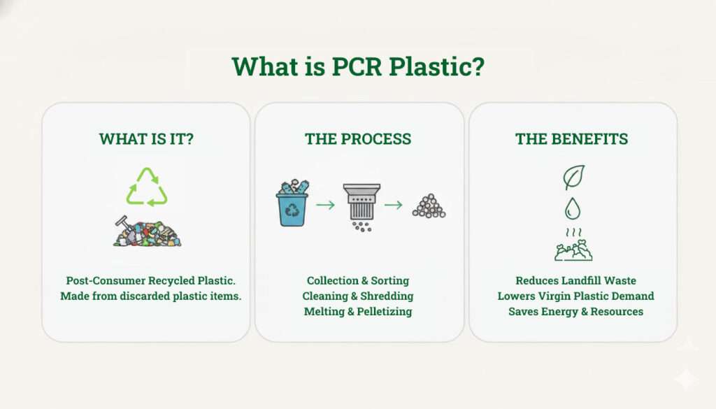 What is PCR Plastic