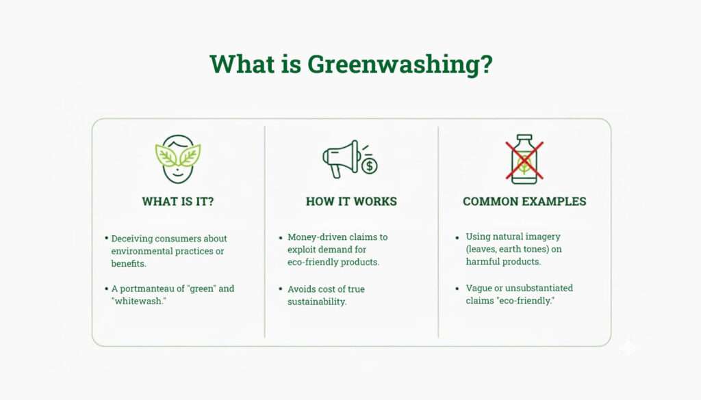 What is Greenwashing