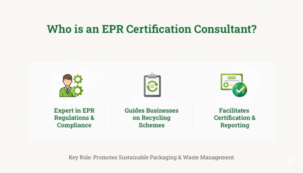 Who is an EPR Certification Consultant