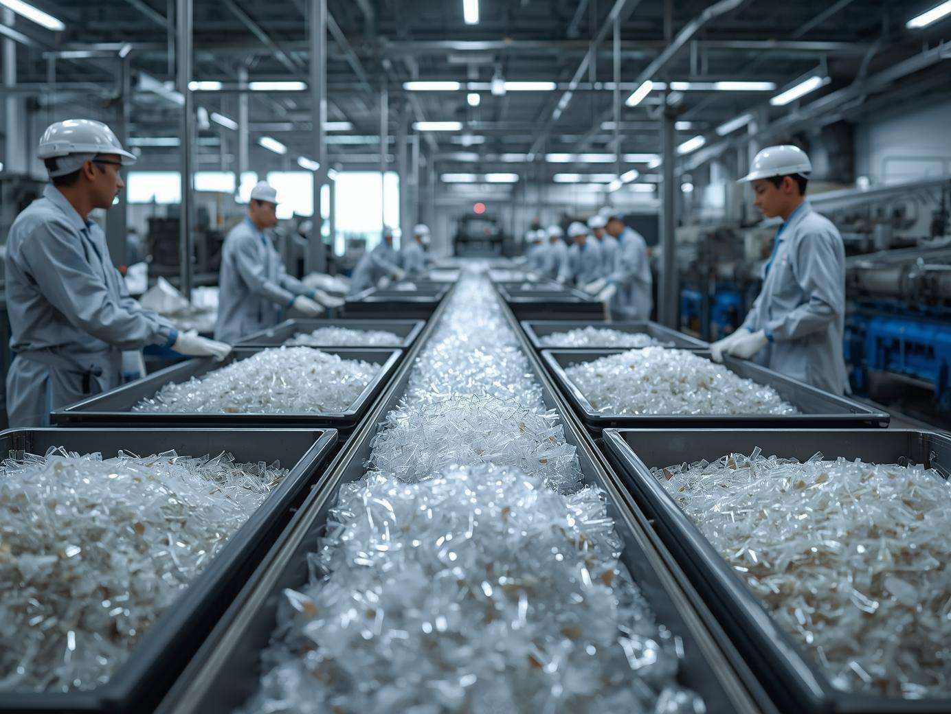 modern plastic recycling facility jpg