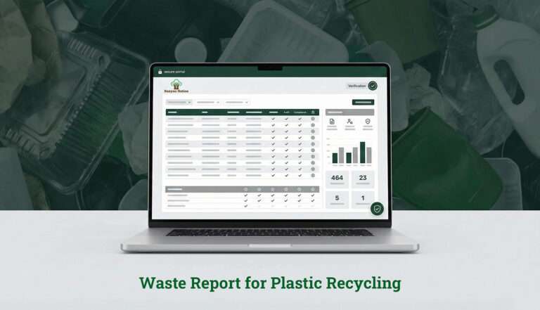 Waste Report for Plastic Recycling