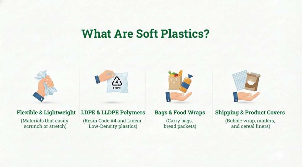 What are Soft Plastics