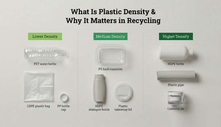 What Is Plastic Density & Why It Matters in Recycling