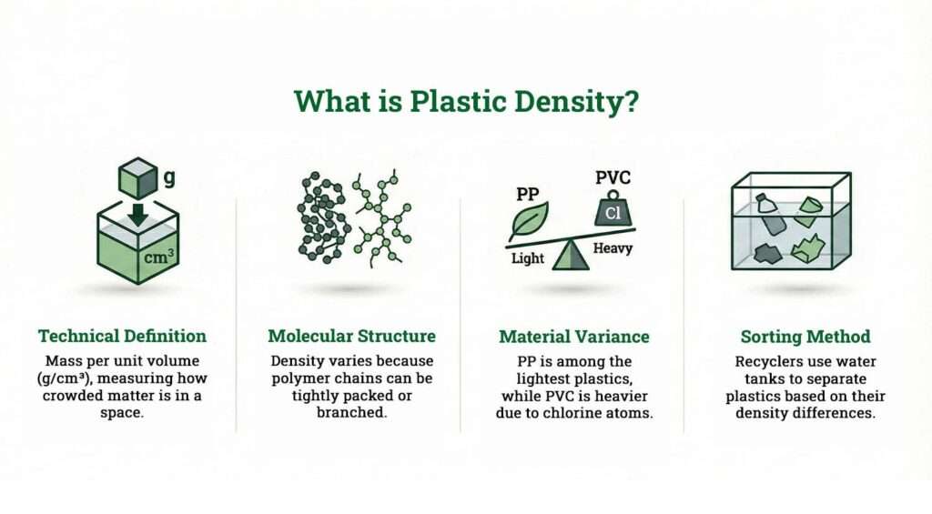 What is Plastic Density