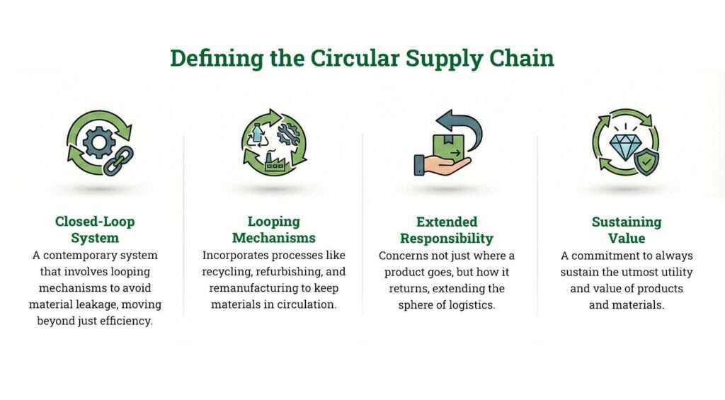 Defining the Circular Supply Chain