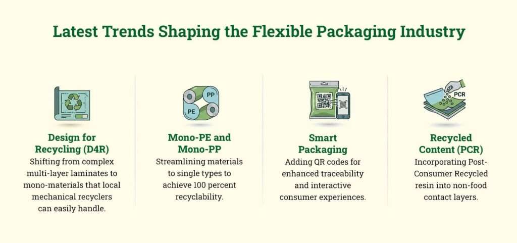 Latest Trends Shaping the Flexible Packaging Industry