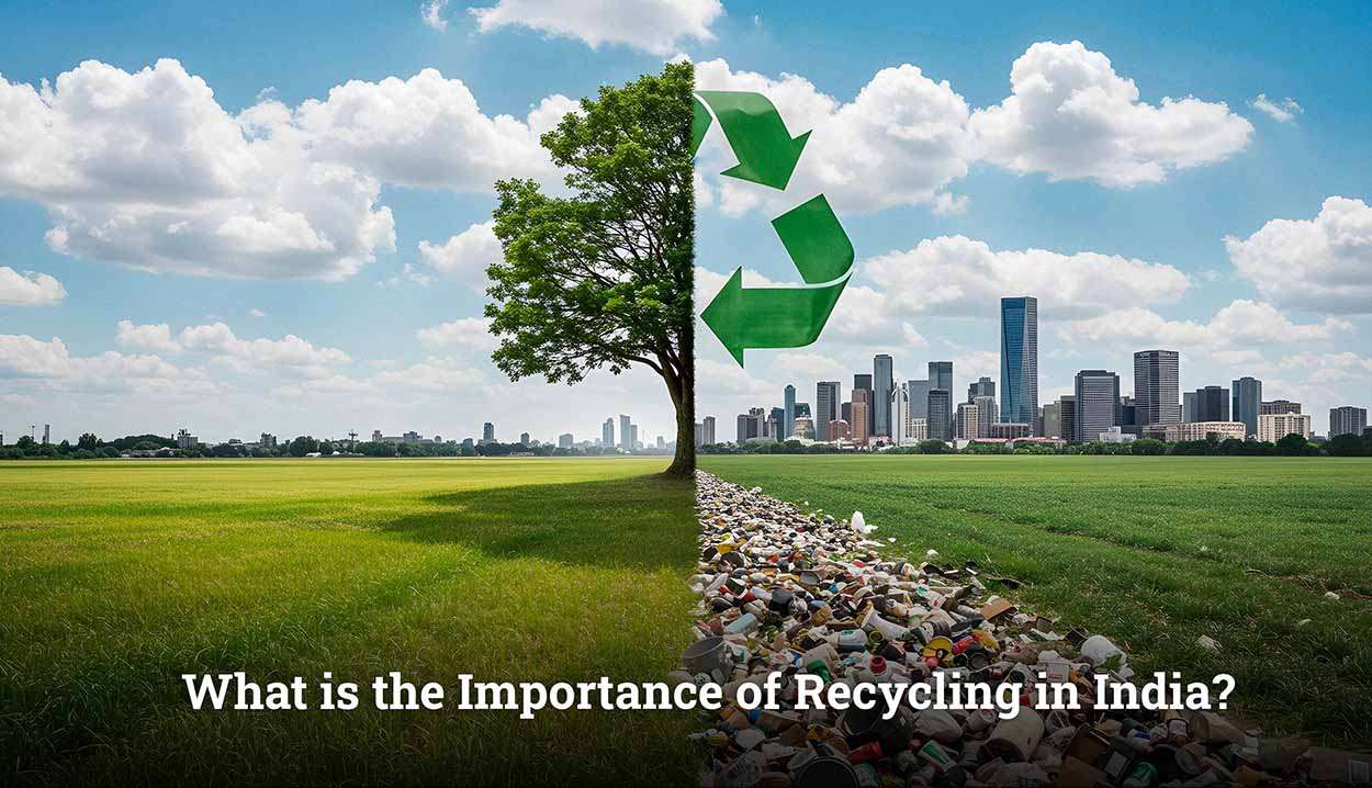 What is the Importance of Recycling in India