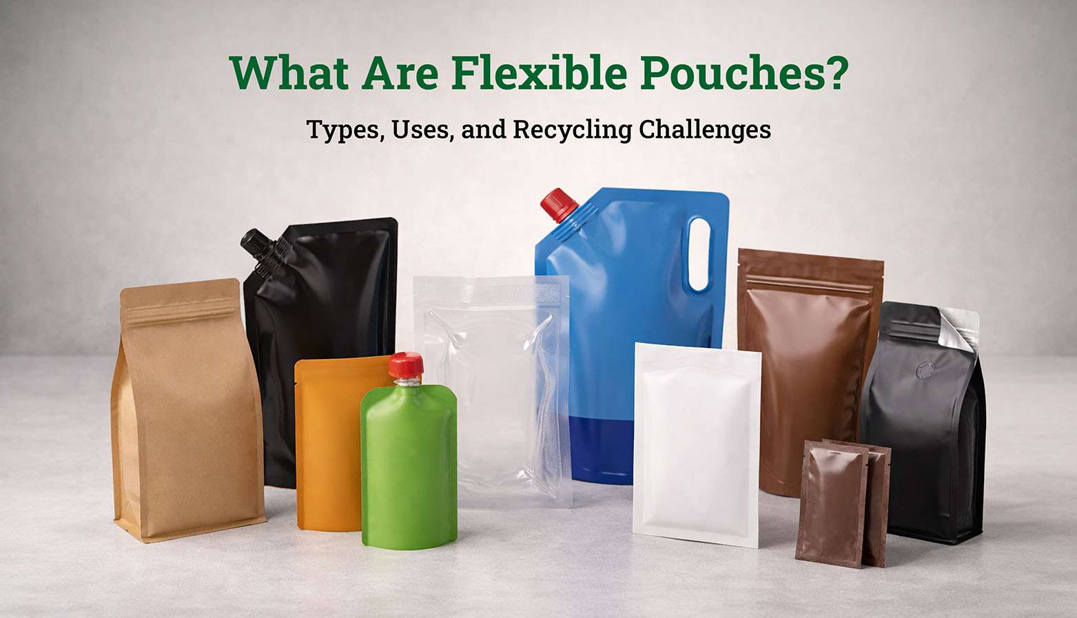 What Are Flexible Pouches