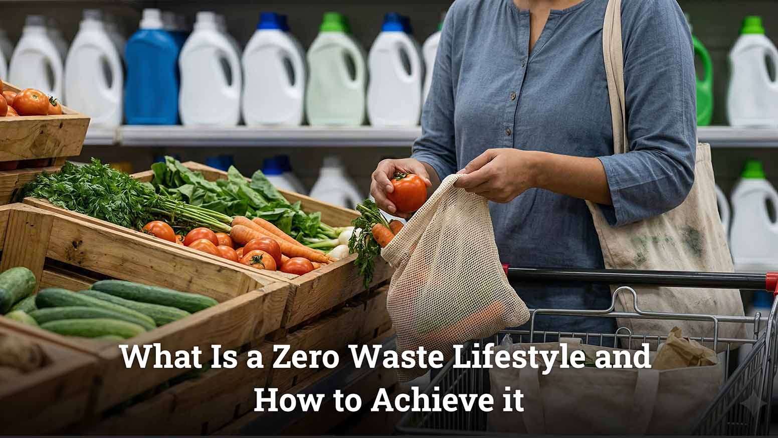 What Is a Zero Waste Lifestyle and How to Achieve it