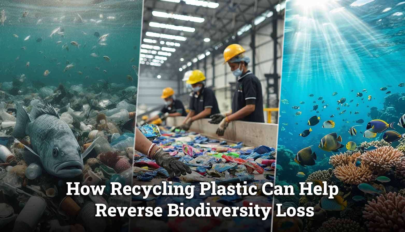 How Recycling Plastic Can Help Reverse Biodiversity Loss